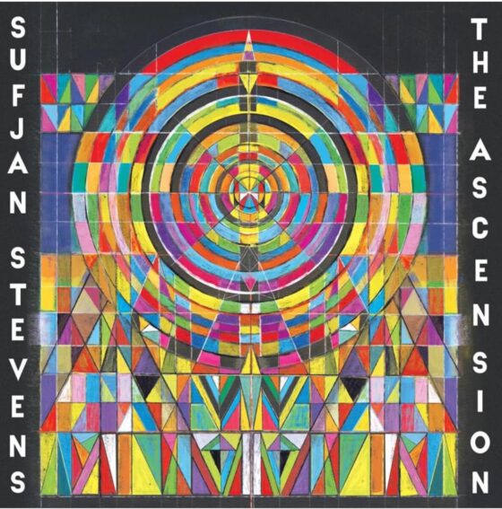 Cover of Sufjan Stevens new album, THE ASCENSION.