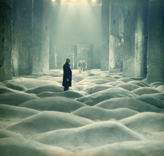 Still from Tarkovsky's Stalker