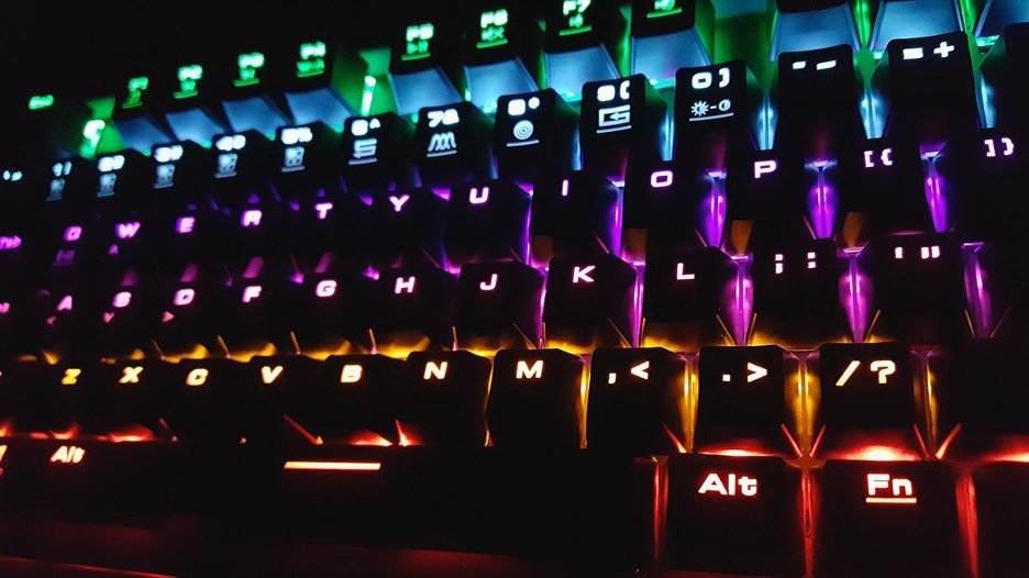 DIY RGB Lighting for your Gaming Setup! 🌈